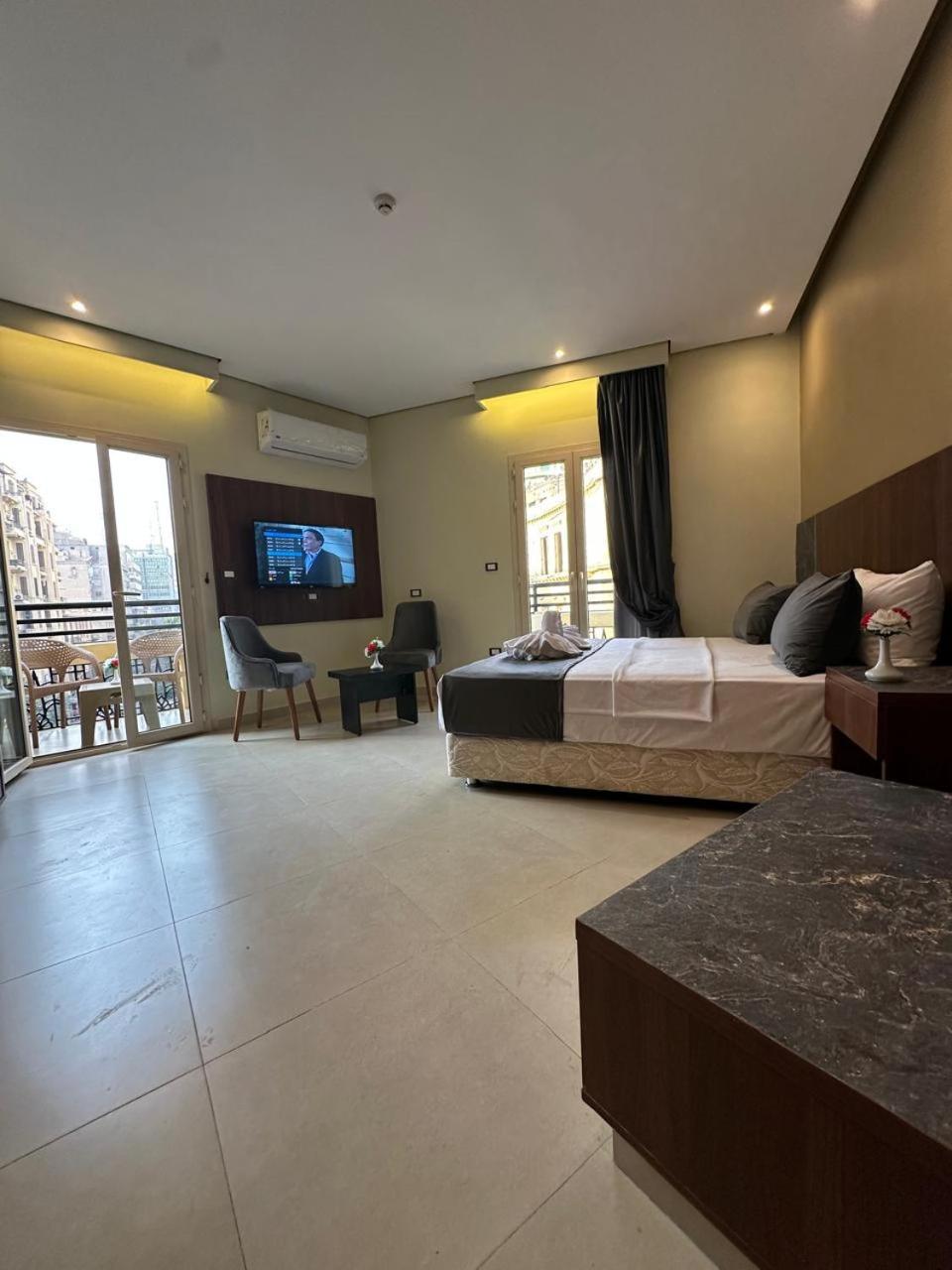 Sama Hotel Kairo Eksteriør billede