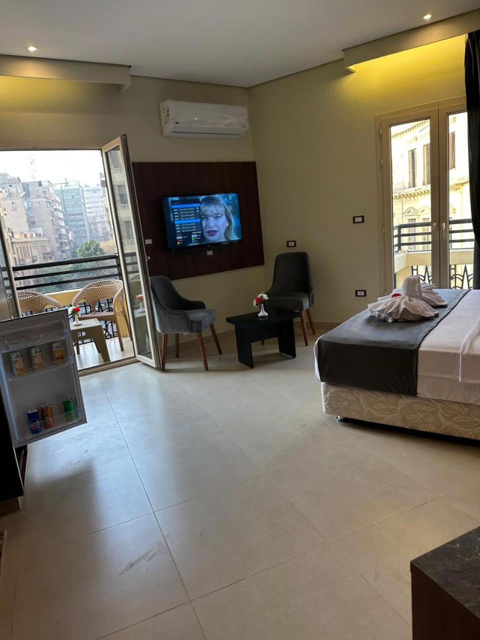 Sama Hotel Kairo Eksteriør billede